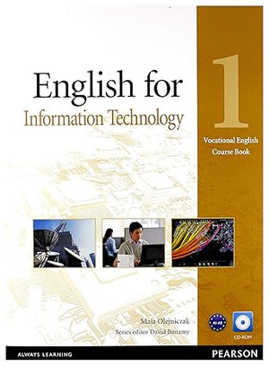 English for IT Level 1 Coursebook and CD-Rom Pack