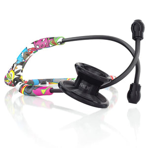 Steth-MDF Md One® Epoch® Titanium Adult Stethoscope Graffiti/Blackout-7172