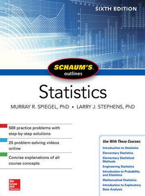 Schaum's Outline of Statistics, 6e