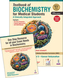 Textbook of Biochemistry for Medical Students (A Clinically Integrated Approach), 11e