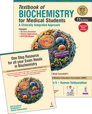 Textbook of Biochemistry for Medical Students (A Clinically Integrated Approach), 11e