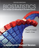 Biostatistics: Basic Concepts and Methodology for the Health Sciences (IE), 10e** | ABC Books