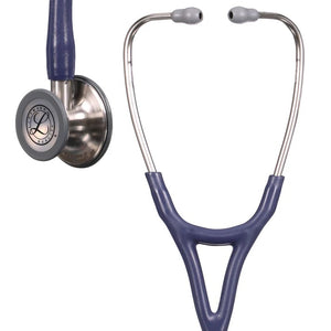 Cardio Steth-3M Littmann Cardiology IV Diagnostic Stethoscope: Midnight Blue Satin 6187C