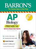 AP Biology Premium: With 5 Practice Tests (Barron's Test Prep), 7e