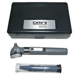 8008-Otoscope Set OMNI 3000 Deluxe, LED WOSB, Grey Color, Hard Case