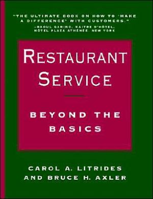Restaurant Service: Beyond the Basics