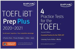 TOEFL Prep Set (Kaplan Test Prep)