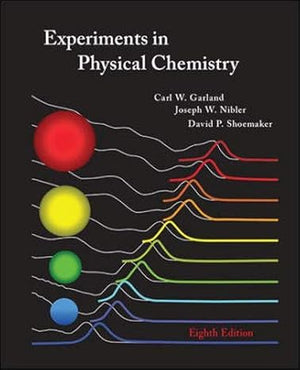 Experiments in Physical Chemistry (IE), 8e