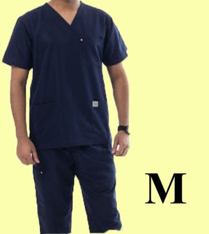 4285-ABC Scrub-TC-Navey Blue-M | ABC Books