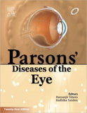 Parsons' Diseases of The Eye, 21e** | ABC Books