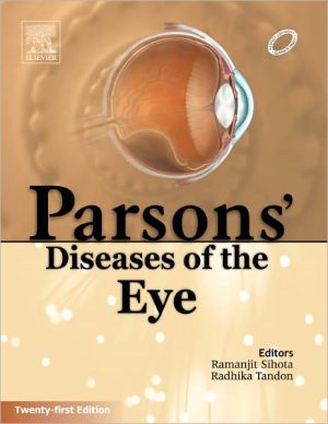 Parsons' Diseases of The Eye, 21e** | ABC Books