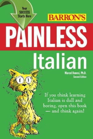 Painless Italian (Barron's Painless), 2e**