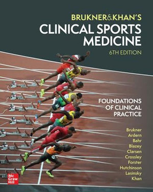 Clinical Sports Medicine: Foundations of Clinical Practice, 6e