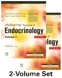 Williams Textbook of Endocrinology, South Asia Edition, 2 Vol SET, 14e