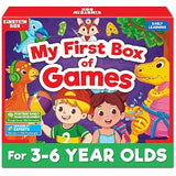 EINSTEIN BOX My First Box of Games for Kids 3+ Years Old | Toys & Gifts for Boys & Girls Ages 3,4,5,6 Years | Kids Games | Birthday Gift for Kids Ages 2,3,4,5 Years | Educational Toys |