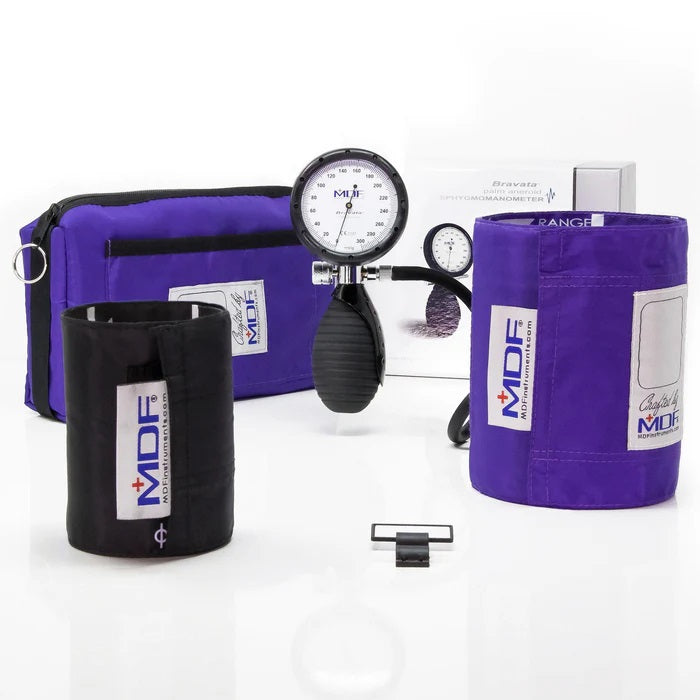Medical Tools MDF Bravata® Sphygmomanometer Purple-7027