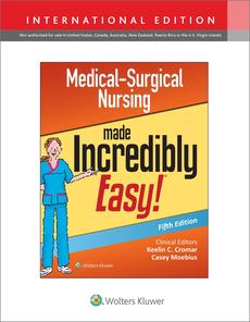 Fundamentals of Nursing Made Incredibly Easy! (IE), 3e
