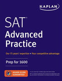 SAT Advanced Practice: Prep for 1600 (Kaplan Test Prep)
