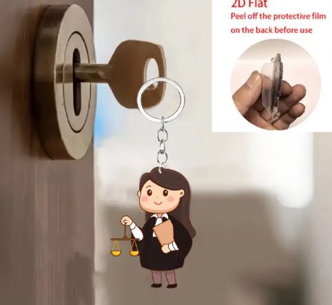 Cute Lawyer Keychain | CHINA Cute Lawyer Keychain | CHINA