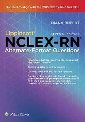 Lippincott NCLEX-RN Alternate-Format Questions 7e | ABC Books