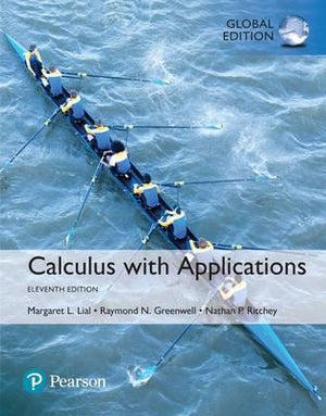 Calculus with Applications, Global Edition, 11e