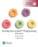 Introduction to Java Programming, Brief Version, Global Edition, 11e