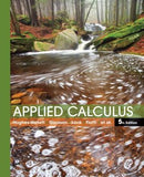 Applied Calculus, 5e**