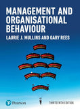 Management and Organisational Behaviour, 13e
