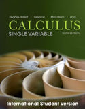 Calculus : Single Variable, 6e**