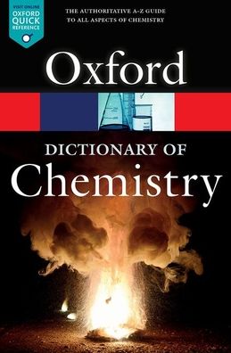 A Dictionary of Chemistry, 8e
