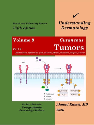 Understanding Dermatology Volume 9: Part 2-Cutaneous Tumors, Mastocytosis, Epidermal, Cysts, Adnexal, Fibrous, Muscular, Adipose, Neural, 5e