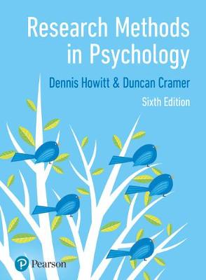 Research Methods In Psychology, 6e**