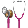 3M Littmann Classic III Monitoring Stethoscope: High Polish Copper & Raspberry 5647