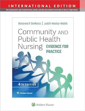 Community and Public Health Nursing: Evidence for Practice (IE), 4e