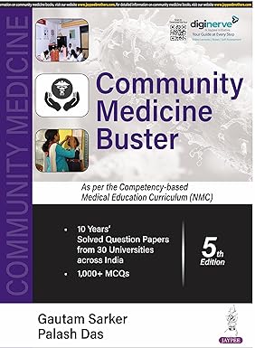 Community Medicine Buster, 5e