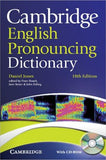 Cambridge English Pronouncing Dictionary: with CD-ROM, 18e