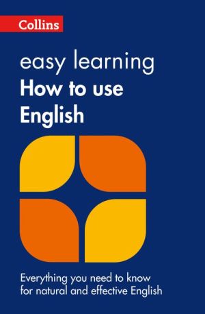 Collins Easy Learning How to use English