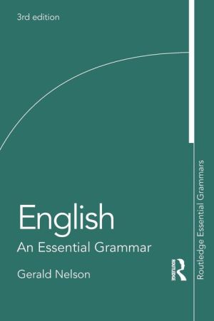 English: An Essential Grammar, 3e