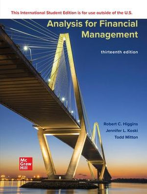 ISE Analysis for Financial Management, 13e