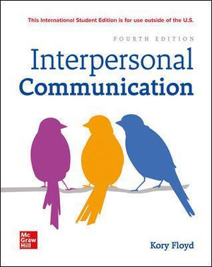 ISE Interpersonal Communication, 4e