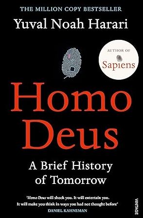 Homo Deus | Yuval Noah Harari Homo Deus | Yuval Noah Harari