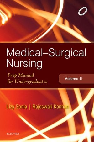 Medical Surgical Nursing: Volume 2, Preparatory Manual for Undergraduates | ABC Books