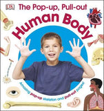 The Pop-up, Pull-out Human Body : Amazing Pop-up Skeleton and Pull-out Pages!