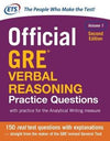 Official GRE Verbal Reasoning Practice Questions, Volume 1, 2e**