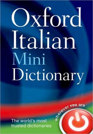 Oxford Italian Mini Dictionary, 4e**