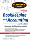 Schaum's Outline of Bookkeeping and Accounting, 4e