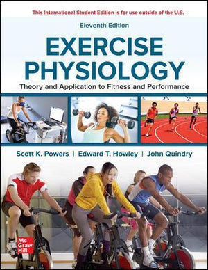 ISE Exercise Physiology: Theory and Application to Fitness and Performance, 11e**