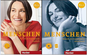 MENSCHEN B1.1 Kb+DVD-ROM (alum.) (German Edition) + MENSCHEN B1.1 Ab+CD-Audio (ejerc.)