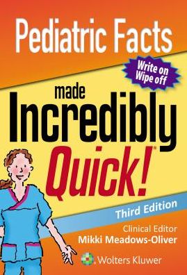 Pediatric Facts Made Incredibly Quick, 3e | ABC Books