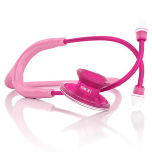 7258-MDF Acoustica® Pink Stethoscope Pinkalloy and Cosmo